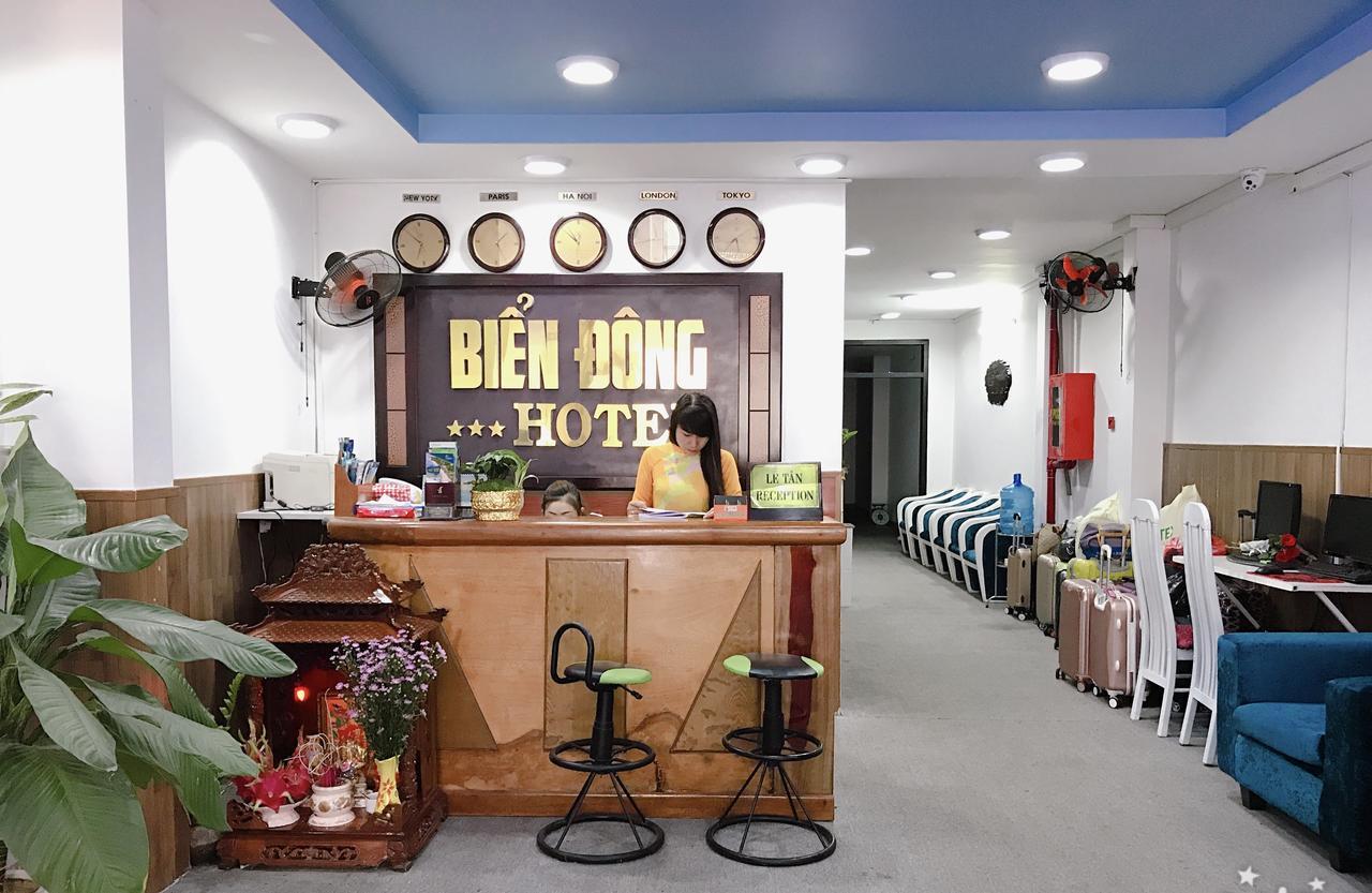 Bien Dong Hotel Nha Trang Exterior foto